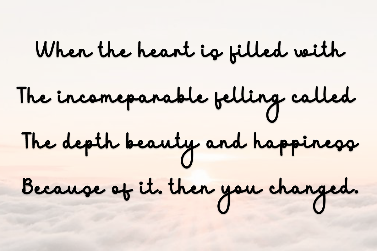 Coffee, a Handwritten Font by FreshTypeINK (Photo 6 of 7)