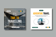 Holiday Social Media Banner Post, a Social Media Template by MightyDesign (Thumbnail 3 of 8)
