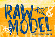 Rociroll a Rough Brush Font, a Handwritten Font by Rasiorise Studio (Thumbnail 9 of 9)
