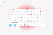Vivid Gradient Textures, a Texture Graphic by Anna De (Thumbnail 13 of 14)