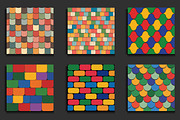 20 Roof Textures Seamless Patterns, a Pattern Graphic by protabsorkar11 (Thumbnail 2 of 4)