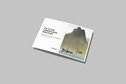 A5 Landscape Flyer Mockup, an Advertising Mockup by Graphiculon (Thumbnail 10 of 11)