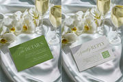 Orchid Neutral RSVP Card Mockup, a Product Mockup by Serenefeeling (Thumbnail 2 of 6)