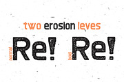 Revolution Printed, a Sans Serif Font by Monogram (Thumbnail 2 of 4)