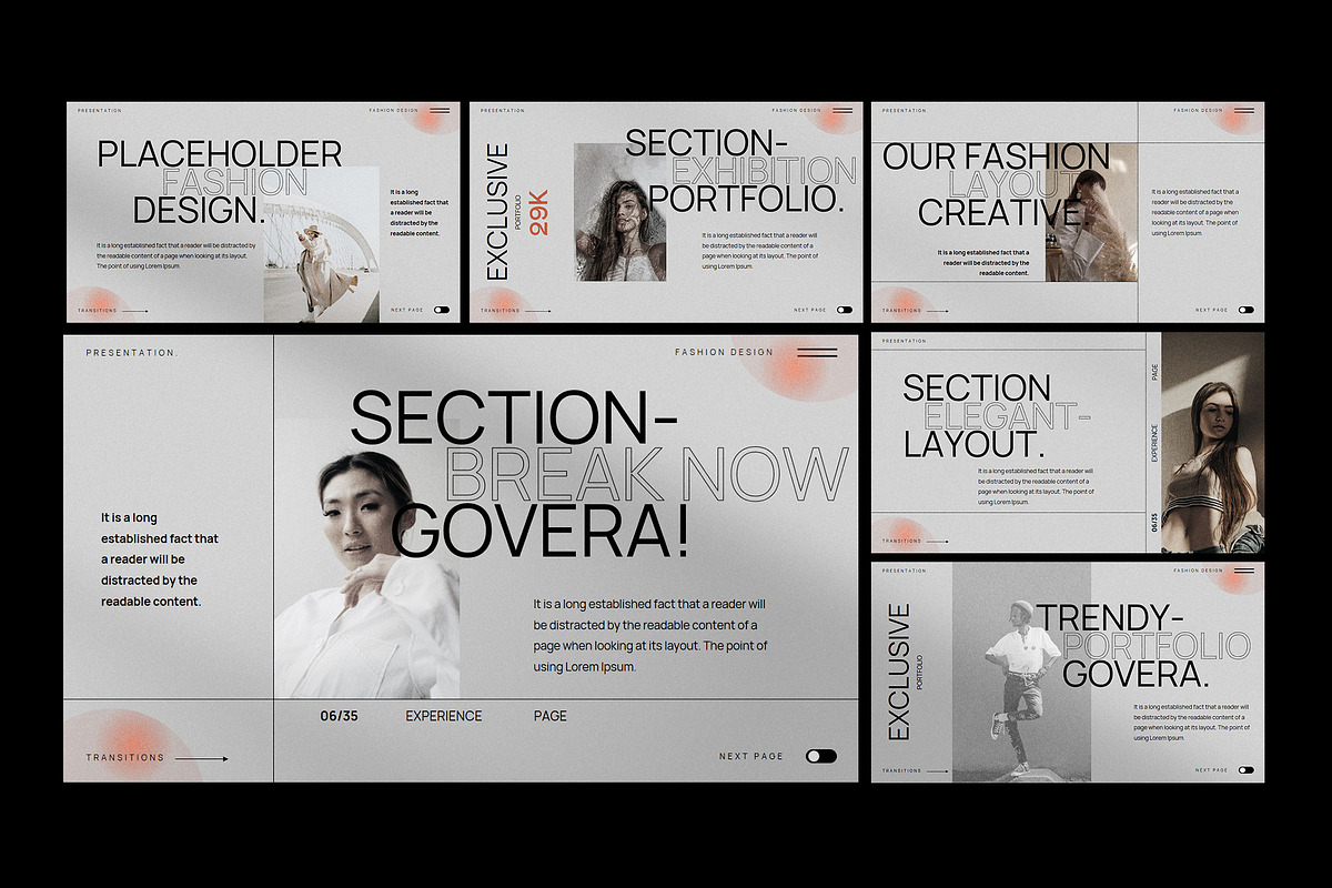 Govera Presentation Template preview 2
