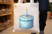 Kids Bright Blue Birthday Clipart, an Illustration by Rose Art (Thumbnail 7 of 8)
