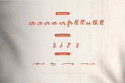 Lariska Innocent Handwritting Duo, a Script Font by Denustudios (Thumbnail 12 of 14)