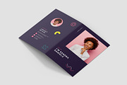 The Resume Brochure Bifold Canva, a Resume Template by artbart (Thumbnail 2 of 7)
