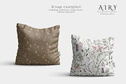 Delicate airy wildflowers clipart, an Illustration by Ksenia Shmakova (Thumbnail 7 of 12)