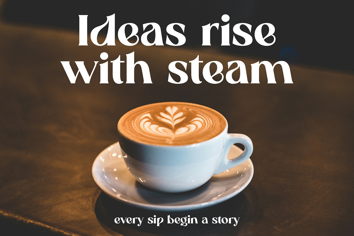 Gravida - Serif Display Typeface, a Serif Font by Hitype (Photo 8 of 12)