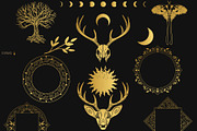 Dark vibes. Illustrations set, a Decorative Illustration by Nadia Murash (Thumbnail 3 of 6)