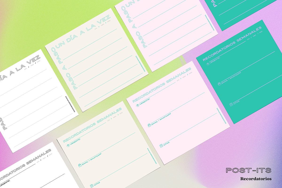 PLANEADOR MENSUAL_Set, a Stationery Template by GoodNess Graphics (Photo 5 of 8)