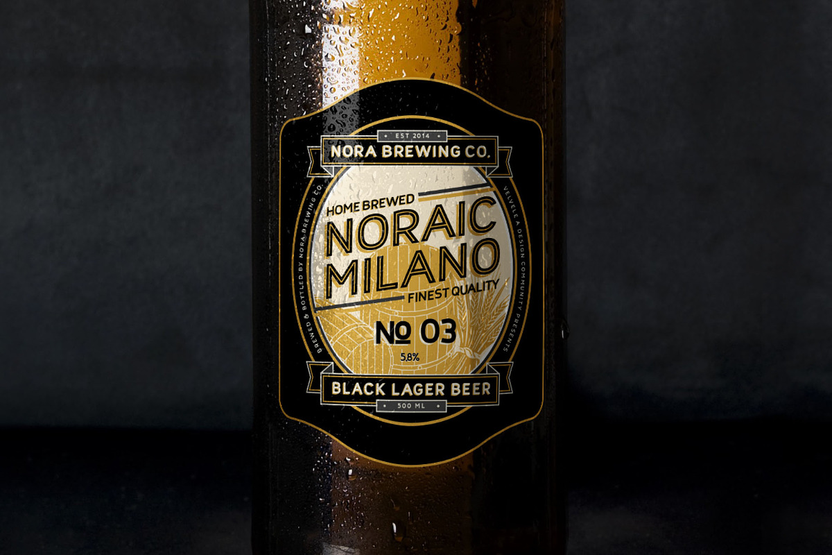 Nora Art, a Sans Serif Font by vve.design (Photo 6 of 11)