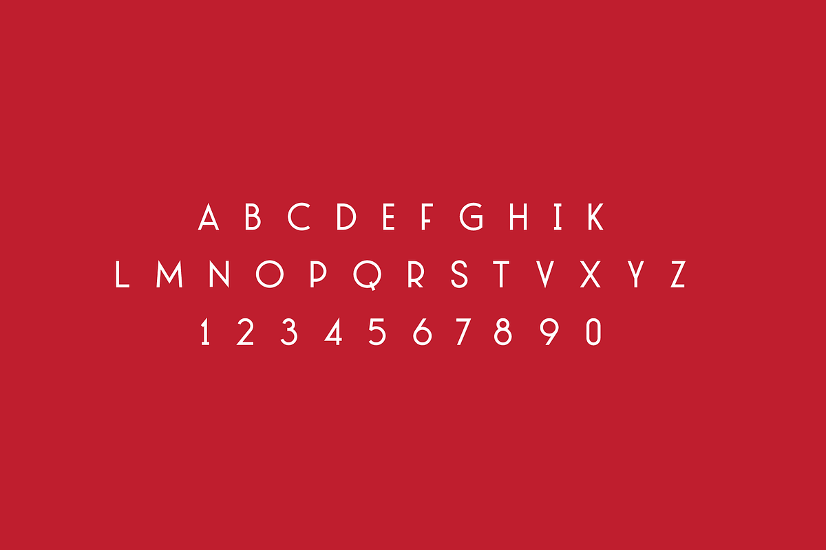 Cultrz Typeface preview 2