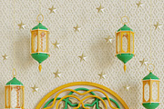 Luxury And Colorful Ramadan Podium, a Templates & Theme by Font De Rico (Thumbnail 7 of 10)