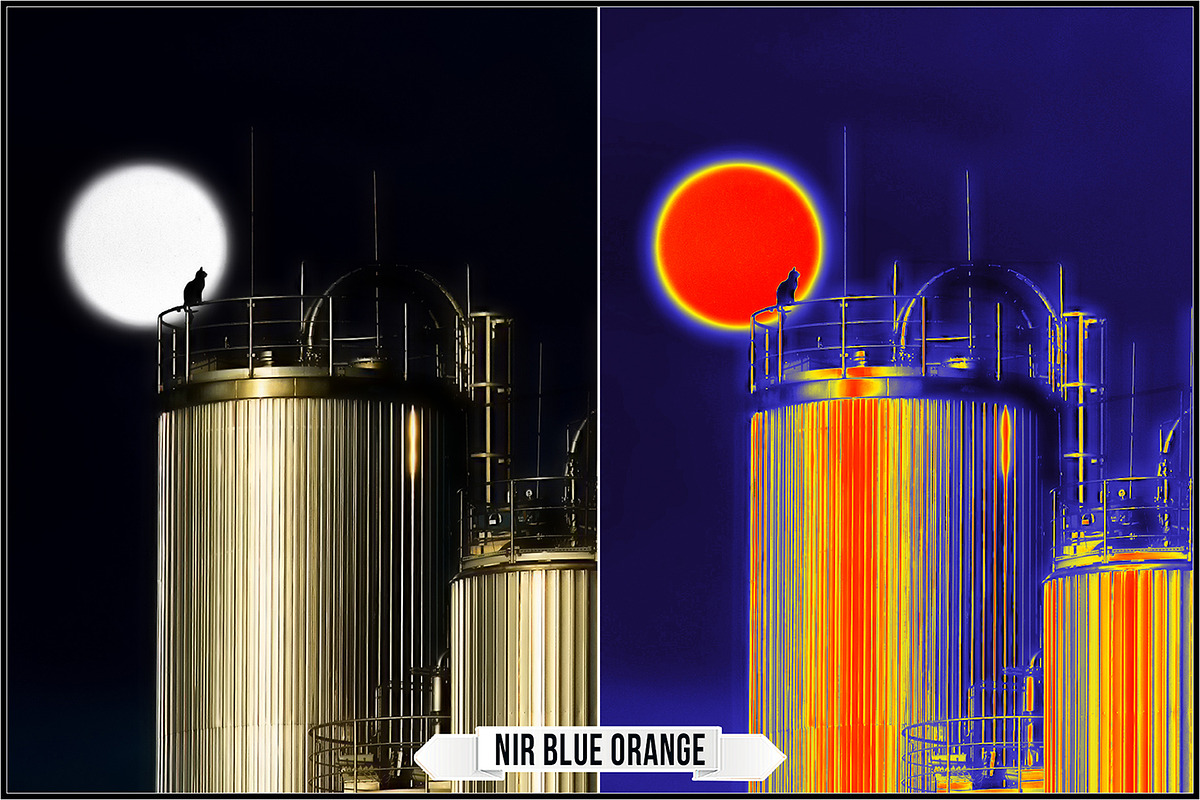Thermography Infrared Profiles, a Plug-in Add-On by Raztrend (Photo 7 of 30)