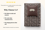 Animal Abstract Patterns - part 2, a Pattern Graphic by Ninterints (Thumbnail 3 of 15)