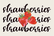 Sonete Script Font, a Script Font by Berdansabersama (Thumbnail 7 of 9)