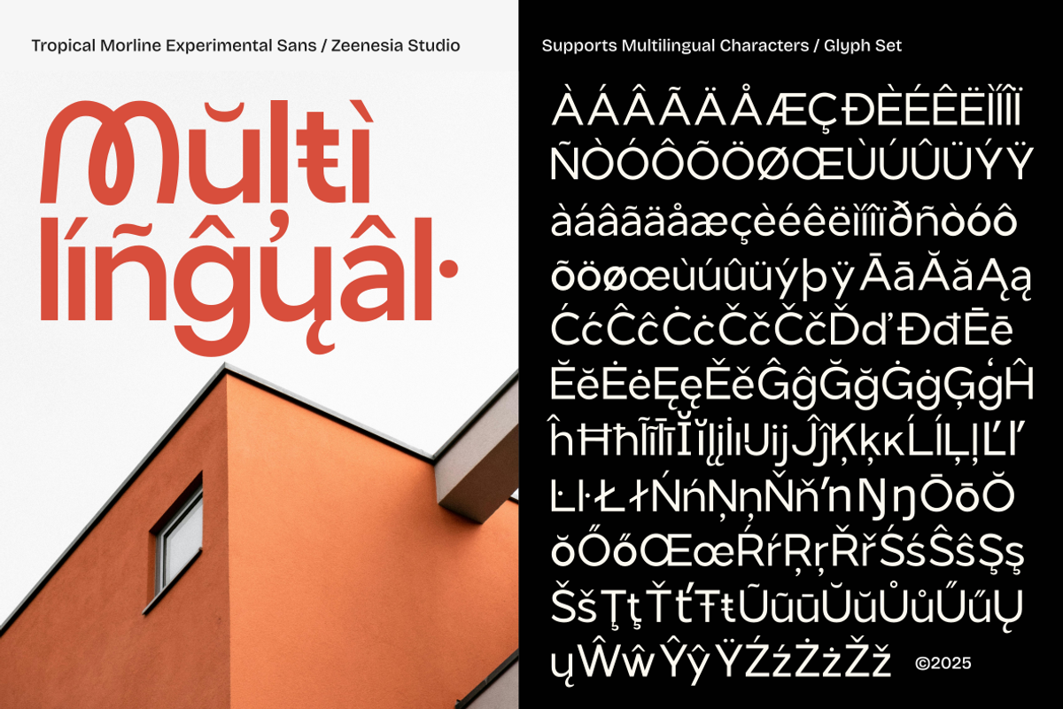 Tropical Morline, a Sans Serif Font by zeenesia (Photo 14 of 14)
