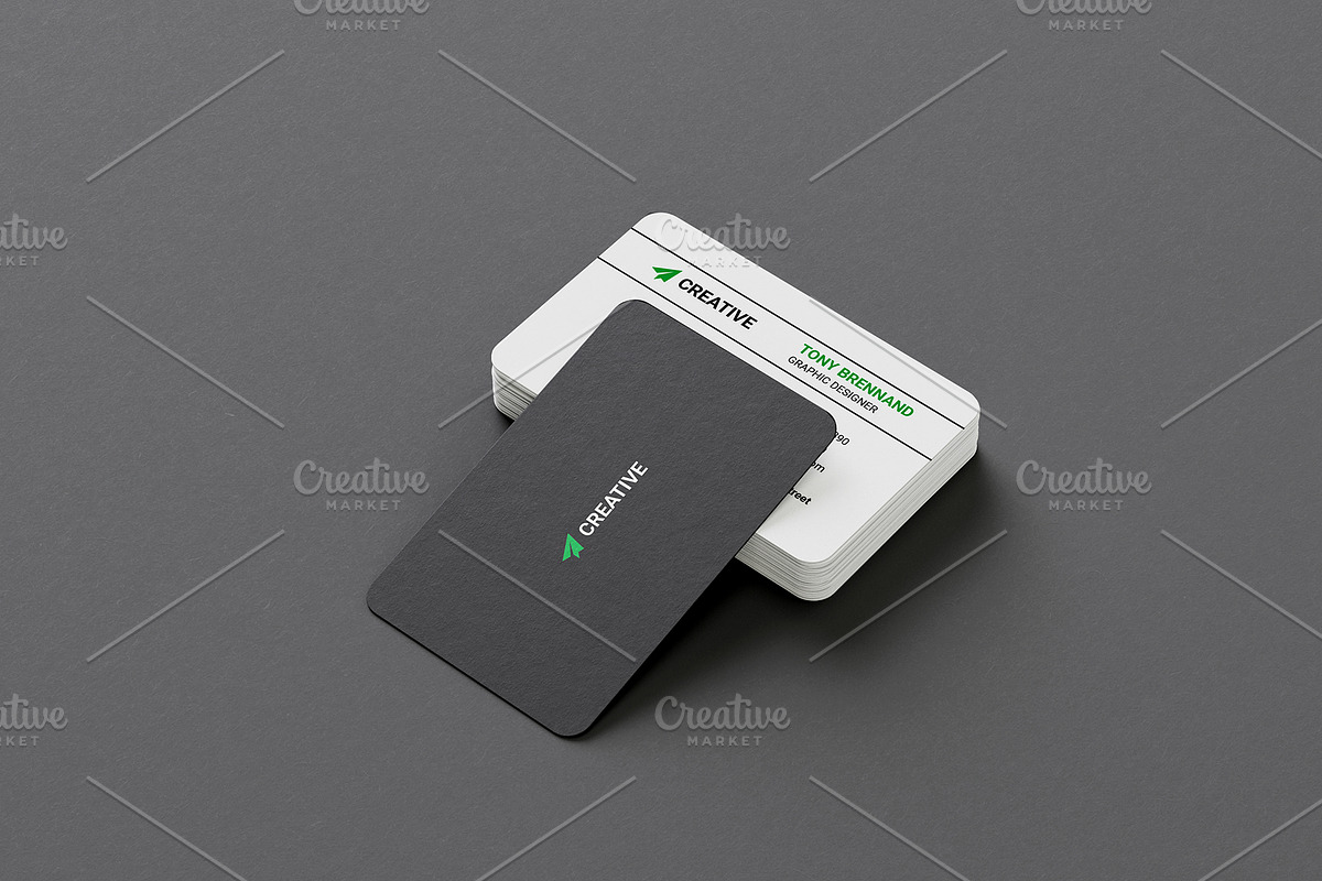 business card, a Business Card Template by creative-som (Photo 2 of 6)