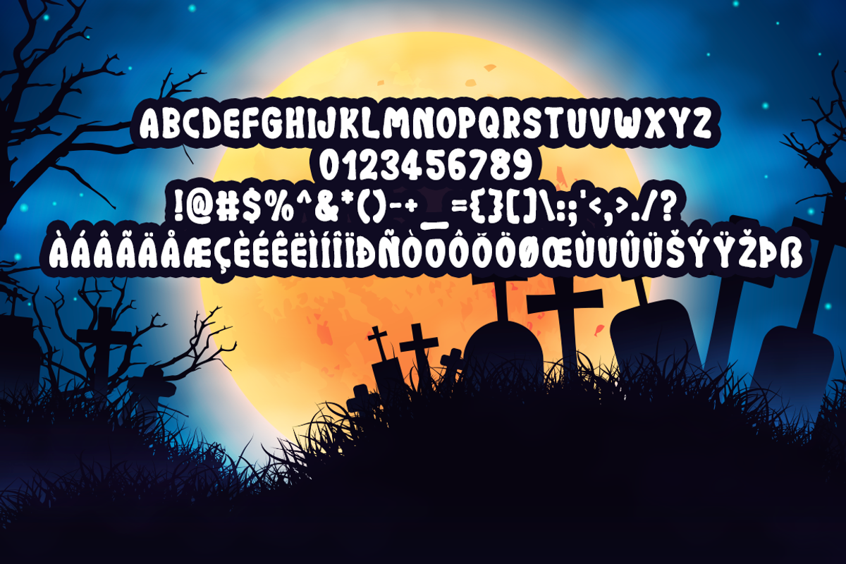 Chilling Pumpkin Typeface, a Handwritten Font by Seemly Fonts (Photo 5 of 5)