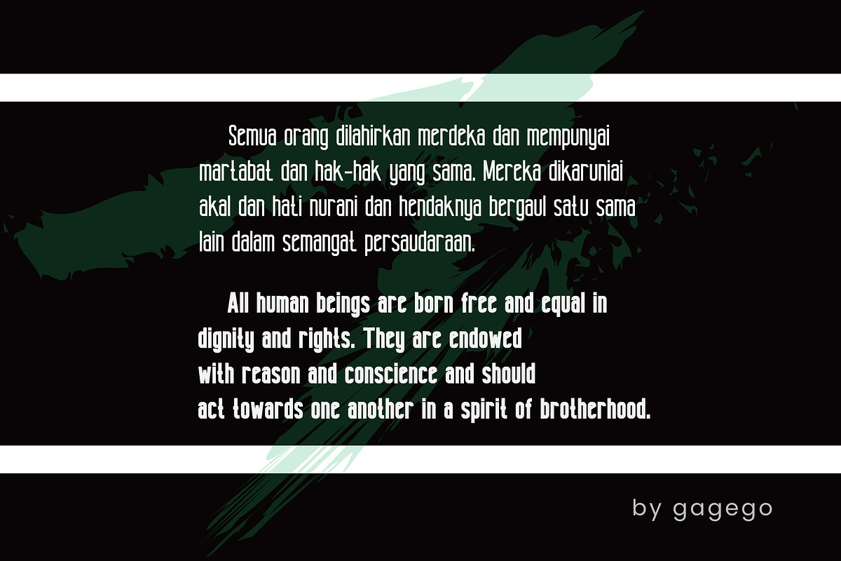 Cukils Font Sans Serif, a Sans Serif Font by gagego (Photo 3 of 5)