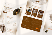 Fashion Brand Landing Page, a Landing Page Template by Antstheme (Thumbnail 2 of 2)