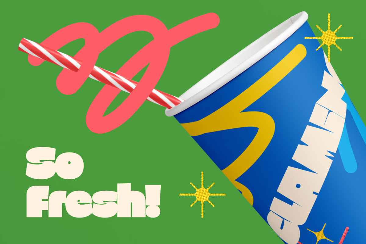 Clamingo – Bold Retro Display Font, a Sans Serif Font by SNI Typeworks (Photo 8 of 10)