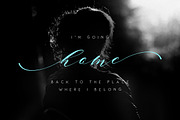 Waltus, a Script Font by vuuuds (Thumbnail 2 of 6)