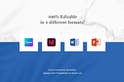 Project Proposal Template, Marketing, a Brochure Template by Niofix (Thumbnail 6 of 6)