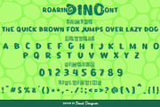 Roaring Dino, a Font by Beast Designer (Thumbnail 2 of 2)