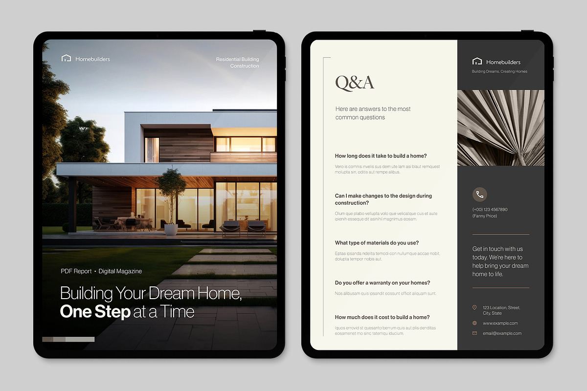 Real Estate eBook & Digital Brochure, a Brochure Template by BrandPacks (Photo 5 of 6)