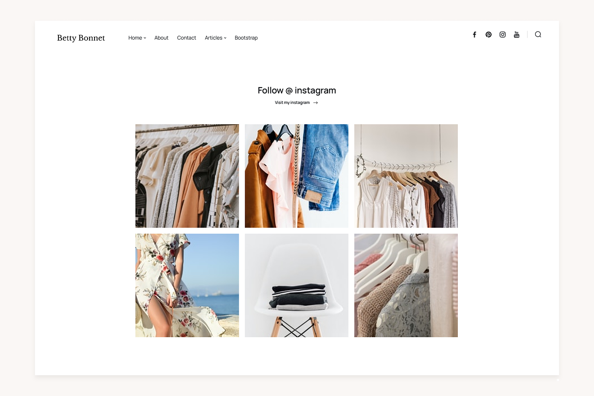 Bonnet - Lifestyle HTML Blog Theme, a HTML Template by concealed (Photo 5 of 6)