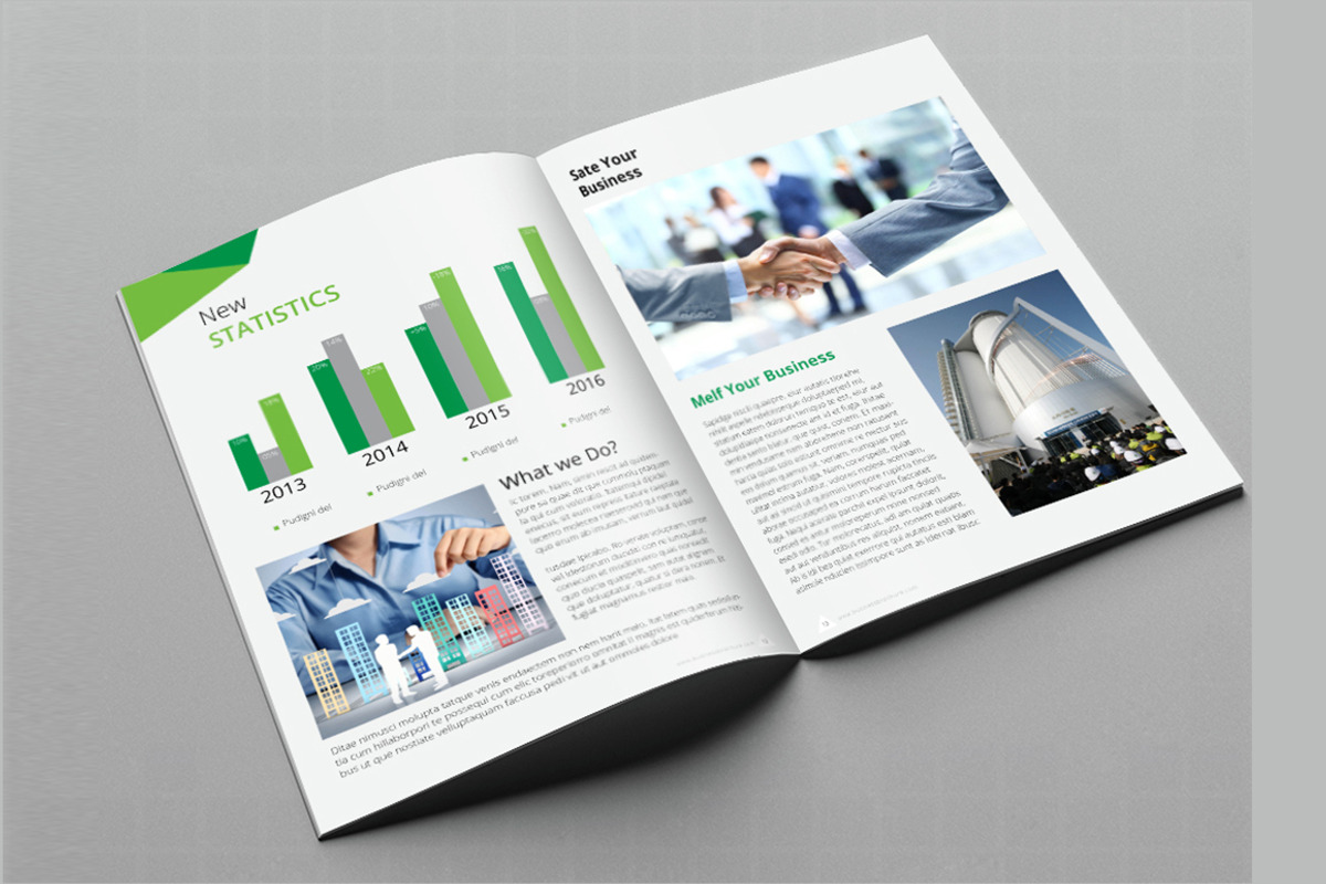 Corporate Brochure, a Brochure Template by Gotype (Photo 7 of 10)