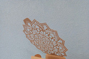 Laser cut box template, a Templates & Theme by Tori Shen (Thumbnail 2 of 2)