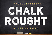 Chalk Rough–Distressed Display Font, a Sans Serif Font by Fourteen Letter (Thumbnail 1 of 6)