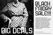 Biggo Modern Sans Font, a Sans Serif Font by Artiveko (Thumbnail 9 of 11)