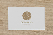 Aesthetic mountain logo, a Branding & Logo Template by Medianeka (Thumbnail 2 of 3)