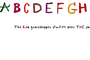Jesus font