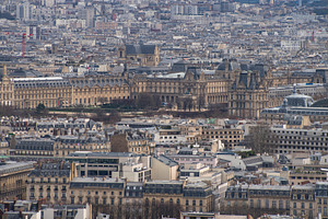View of the city of Paris from above, a Photo by Pictures for you!!!!!!!!!