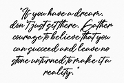 Millie Bobby Signature Script Font, a Script Font by MACK 75 (Thumbnail 6 of 10)