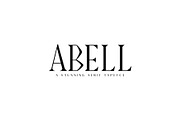 Abell Serif 6 Font Family Pack, a Serif Font by Creativetacos (Thumbnail 1 of 6)
