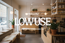 Lowuse - Elegant Minimalist Serif Ty