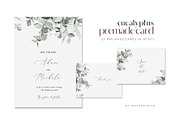 Eucalyptus Watercolor Greenery Frame, an Illustration by WalaPalette (Thumbnail 8 of 8)