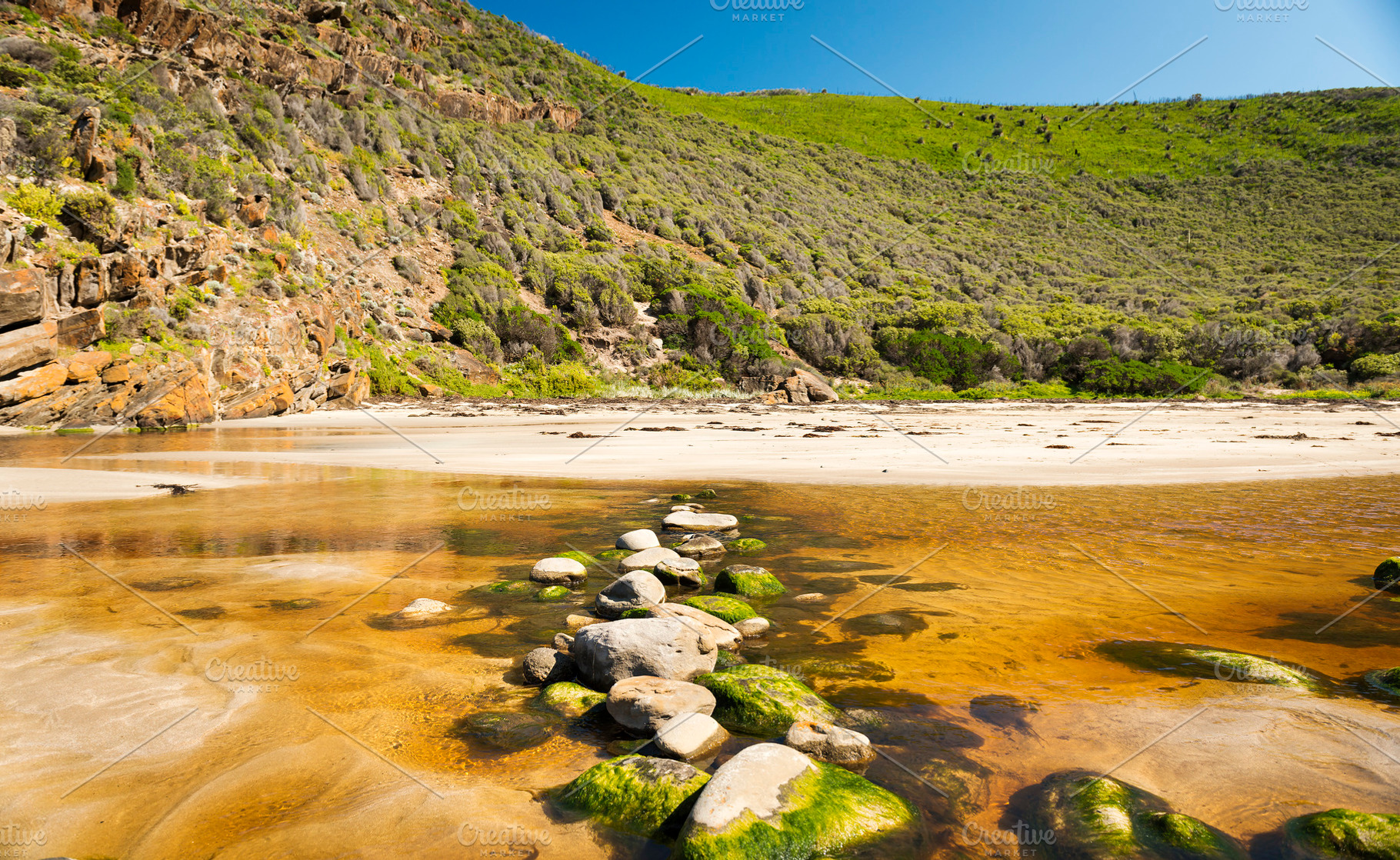 Stepping Stones, a Nature Photo by THP Creative