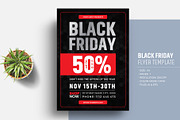 Black Friday Offer Flyer Template, a Flyer Template by Sharifull11 (Thumbnail 1 of 3)