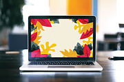 Fallpapers 6-Pk Themed Wallpapers, an Object Graphic by courtcald (Thumbnail 6 of 7)