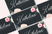 Darshye Script, a Script Font by Solidtype (Thumbnail 4 of 7)