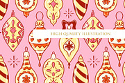 Christmas Toys 12 patterns, a Pattern Graphic by Carpet Tapete Pretzel (Thumbnail 3 of 19)