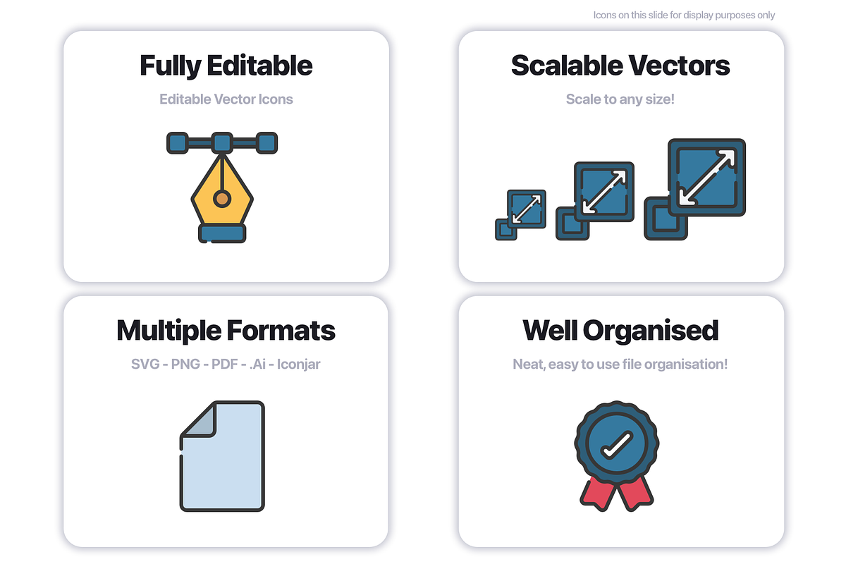 100 Books Soft Fill Vector Icons, an Outline Icon by Juicy Icons ...